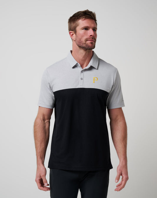 Travis Mathew New | Pittsburgh Pirates Home Run Leader Polo