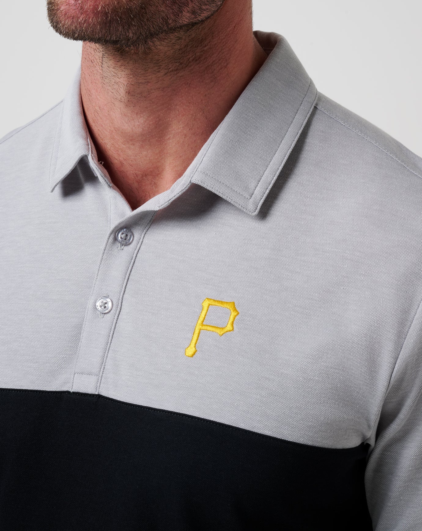 Travis Mathew New | Pittsburgh Pirates Home Run Leader Polo
