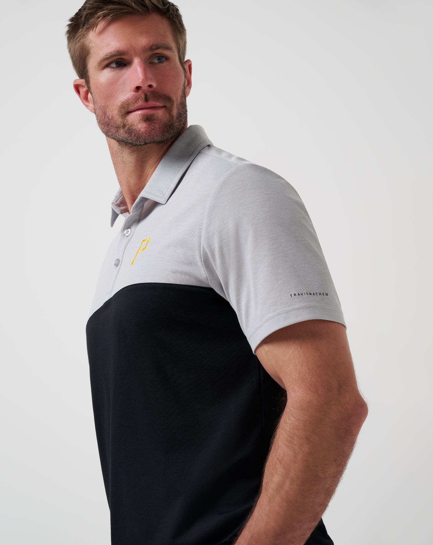 Travis Mathew New | Pittsburgh Pirates Home Run Leader Polo