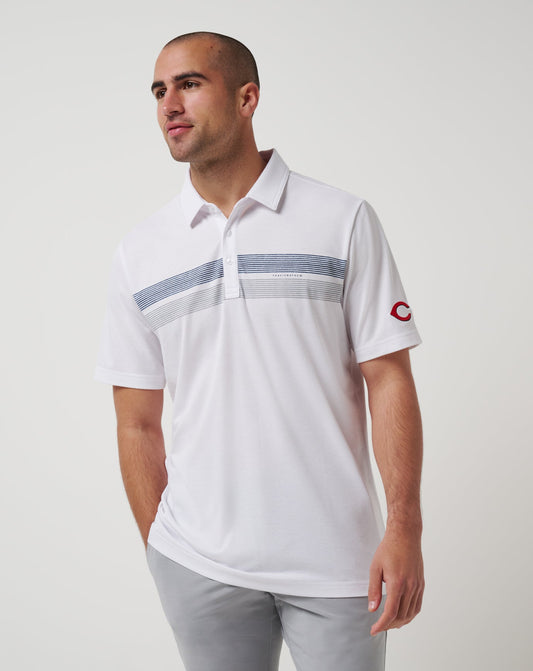 Travis Mathew Hot sale | Cincinatti Reds Top Recruit Polo