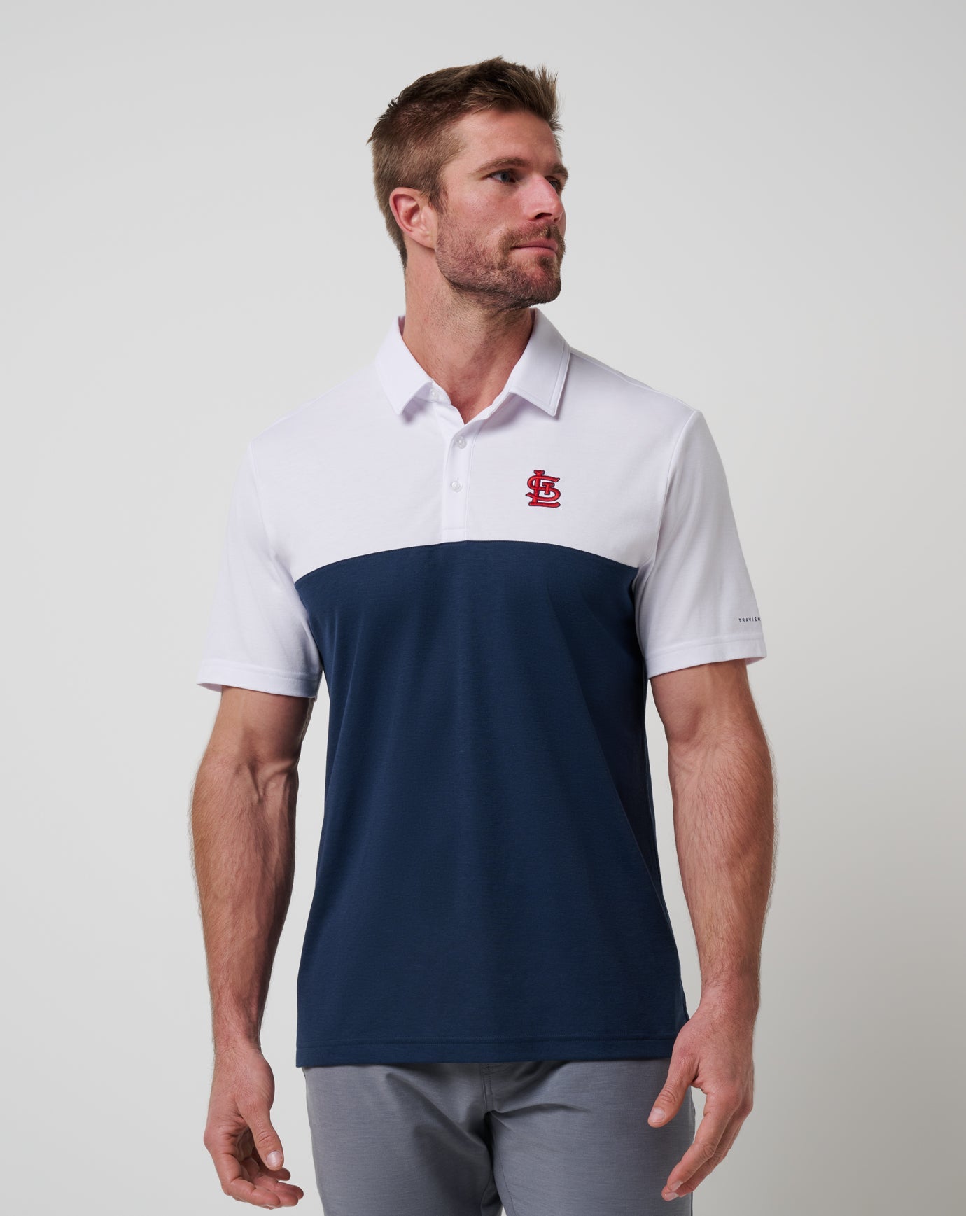 Travis Mathew On Sale | St Louis Cardinals Home Run Leader Polo