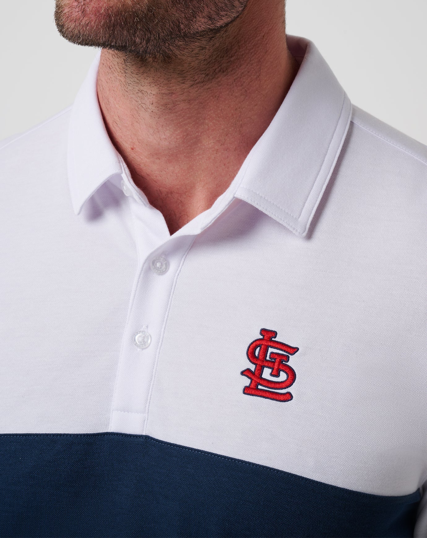 Travis Mathew On Sale | St Louis Cardinals Home Run Leader Polo