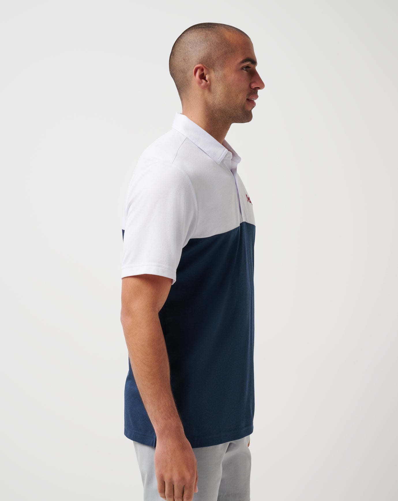 Travis Mathew US | Atlanta Braves Home Run Leader Polo