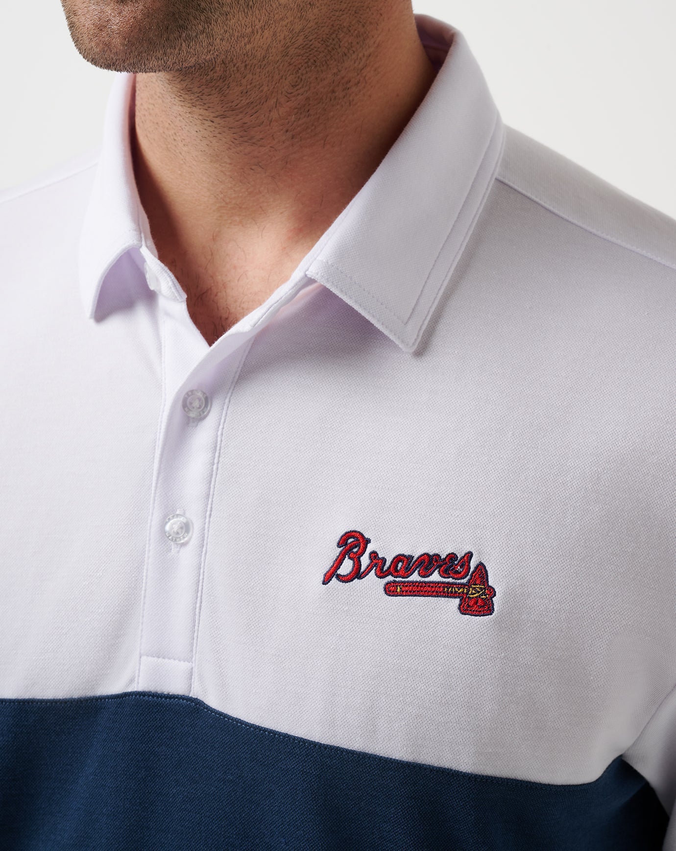 Travis Mathew US | Atlanta Braves Home Run Leader Polo