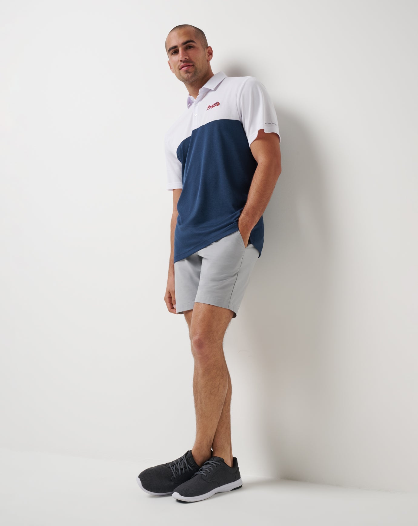 Travis Mathew US | Atlanta Braves Home Run Leader Polo