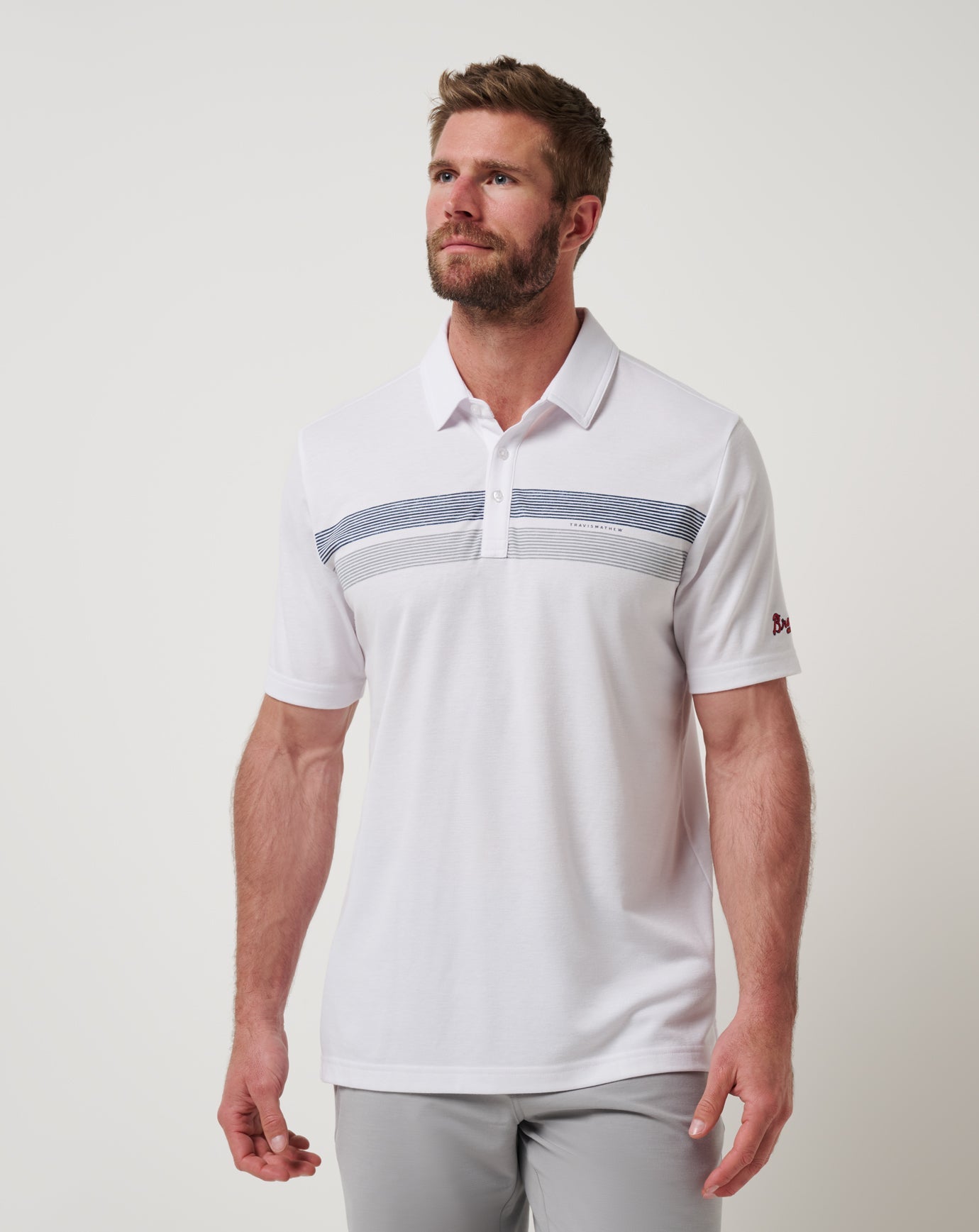 Travis Mathew | Atlanta Braves Top Recruit Polo