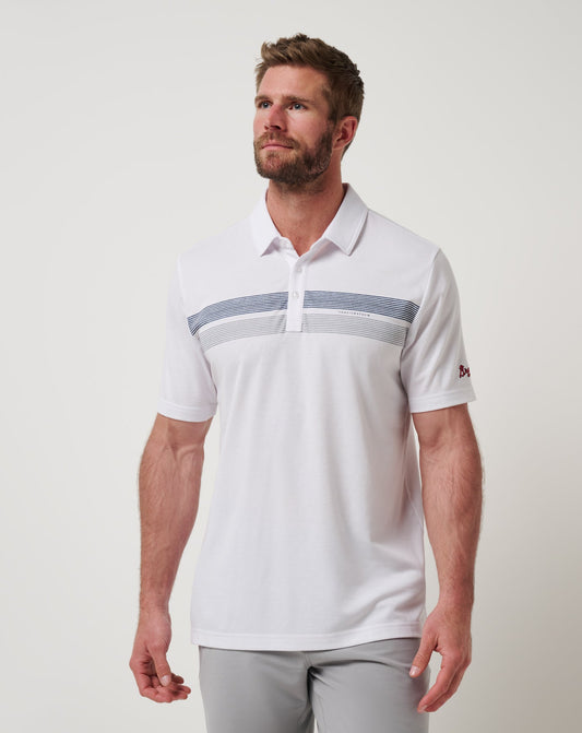 Travis Mathew | Atlanta Braves Top Recruit Polo