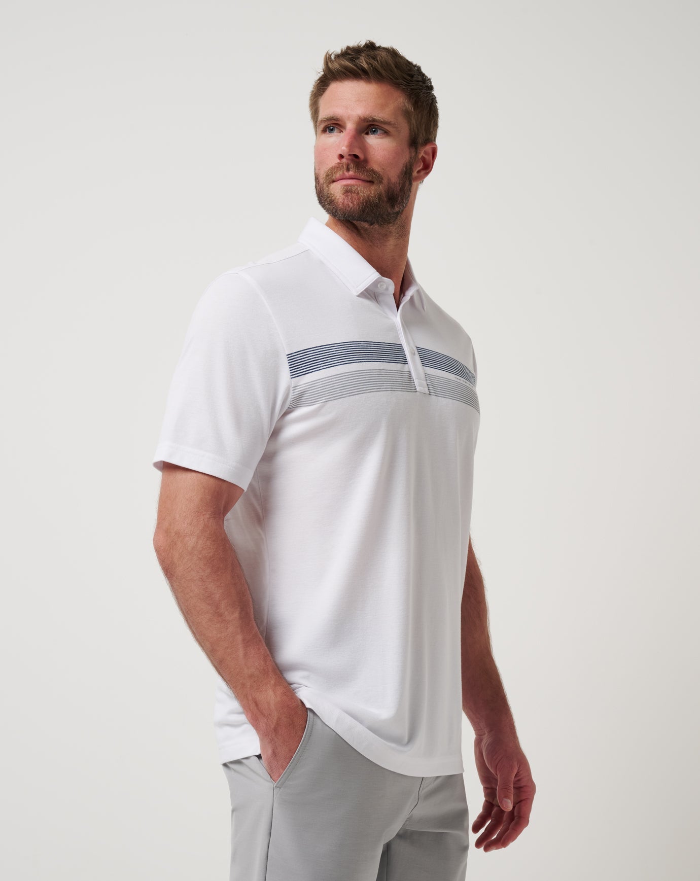 Travis Mathew | Atlanta Braves Top Recruit Polo