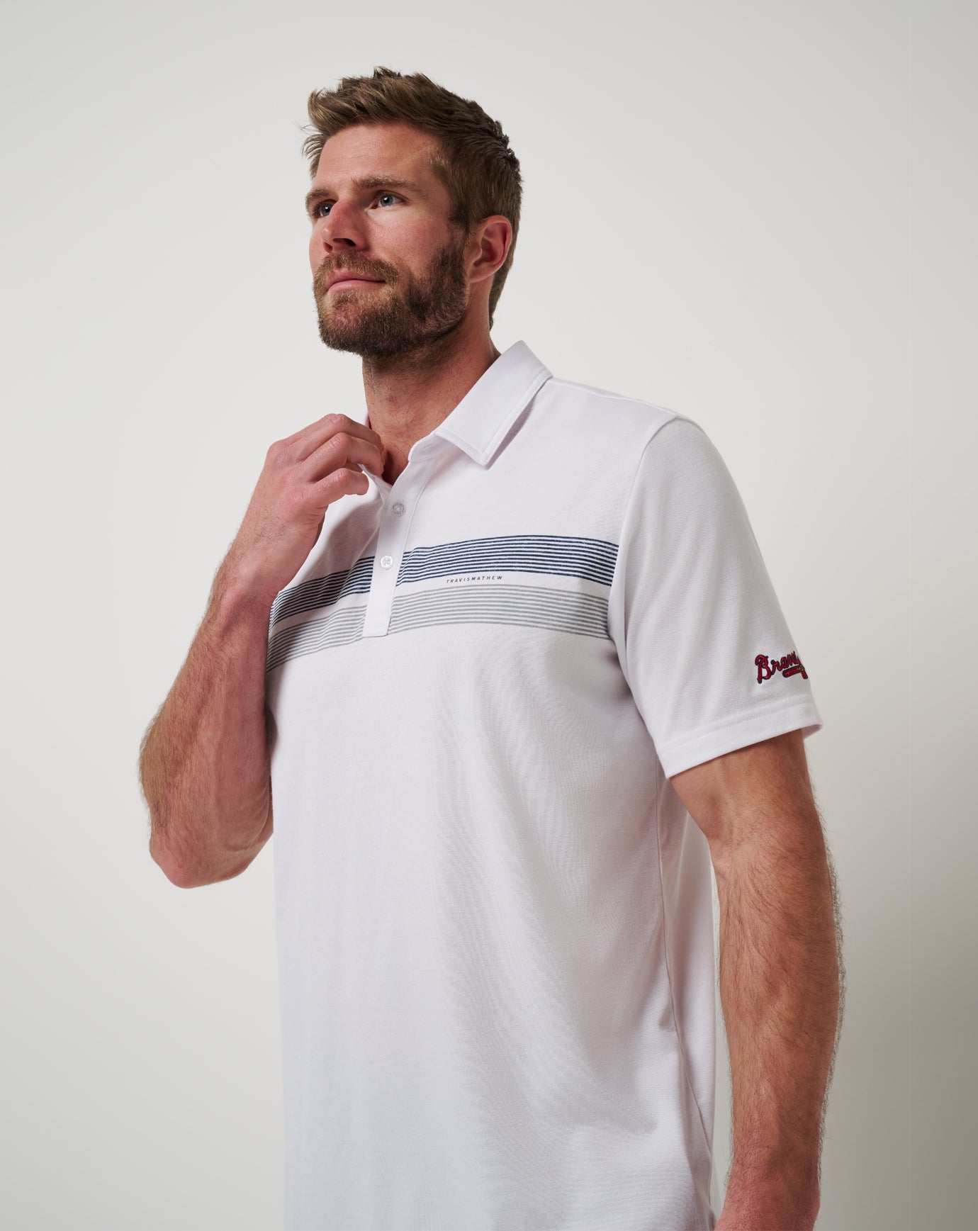 Travis Mathew | Atlanta Braves Top Recruit Polo