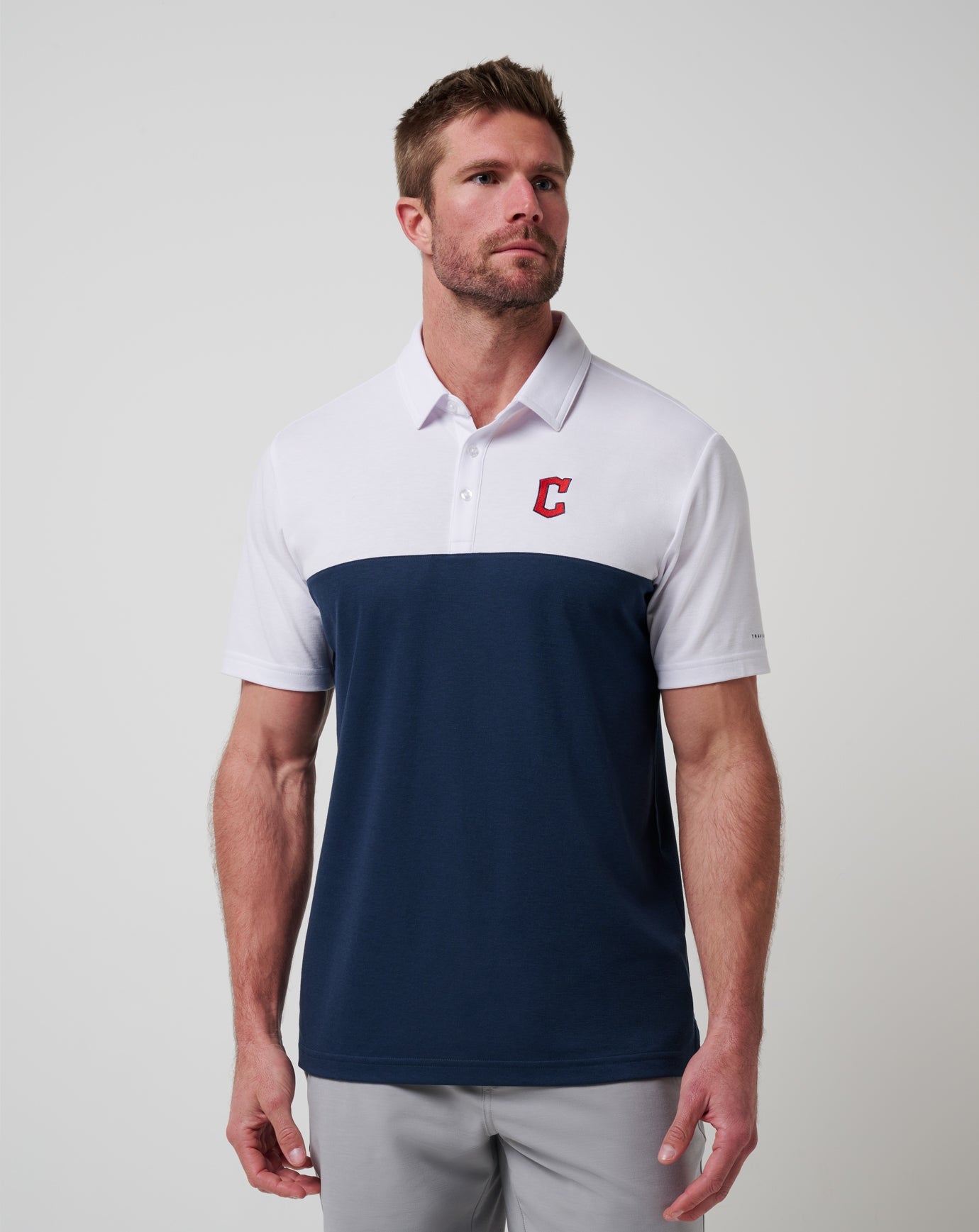 Travis Mathew Online | Cleveland Guardians Home Run Leader Polo