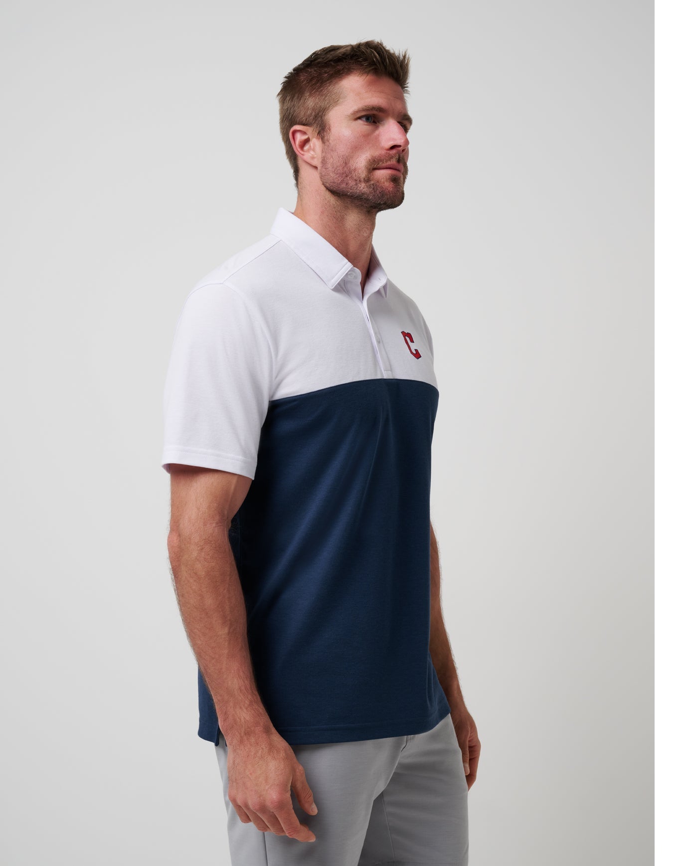 Travis Mathew Online | Cleveland Guardians Home Run Leader Polo