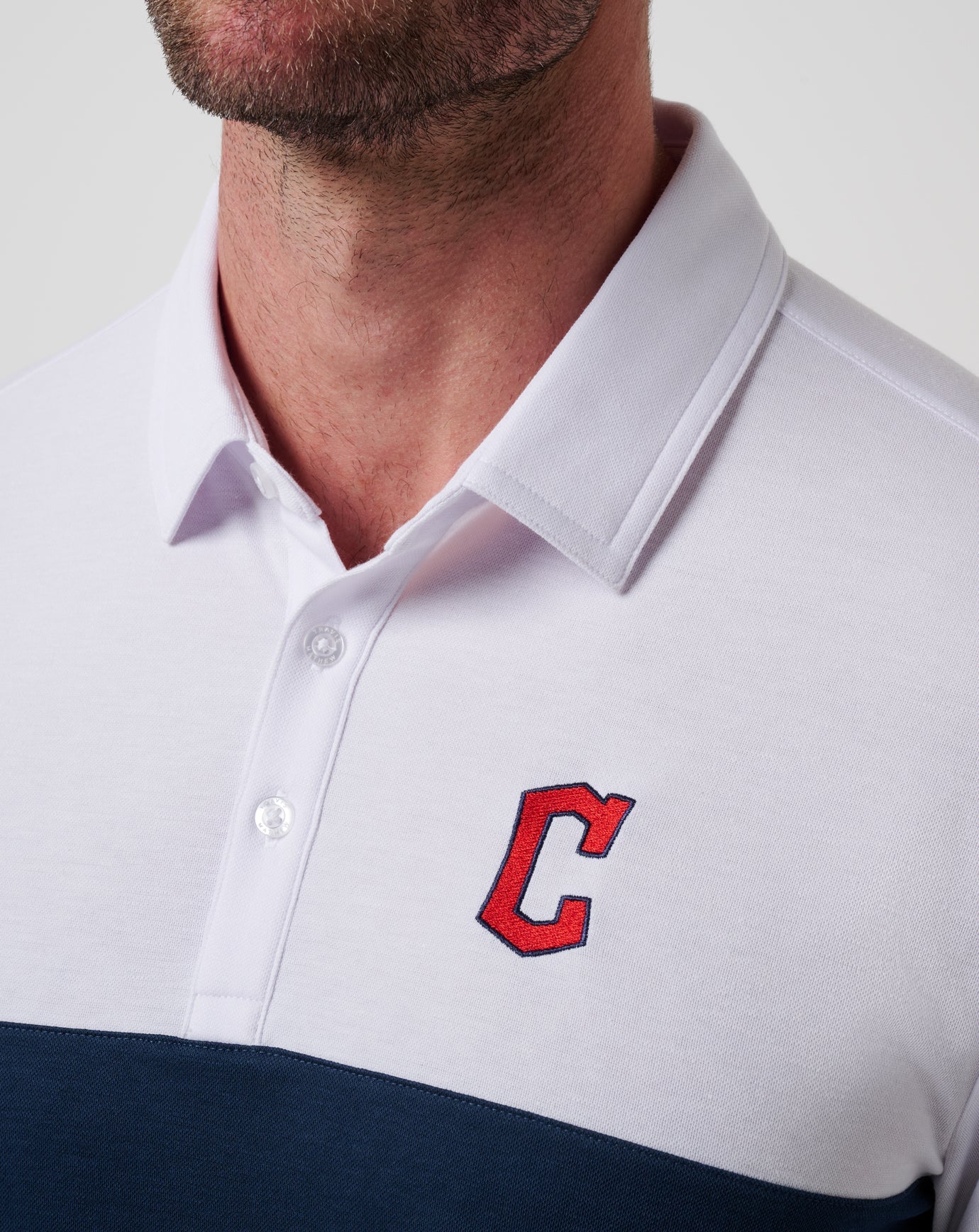 Travis Mathew Online | Cleveland Guardians Home Run Leader Polo