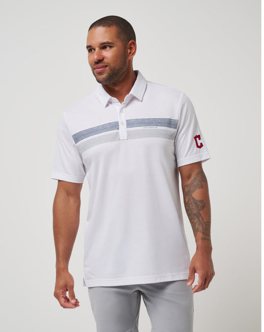 Travis Mathew Sale | Cleveland Guardians Top Recruit Polo