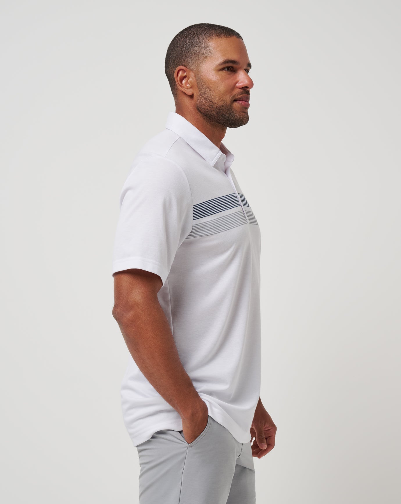 Travis Mathew Sale | Cleveland Guardians Top Recruit Polo