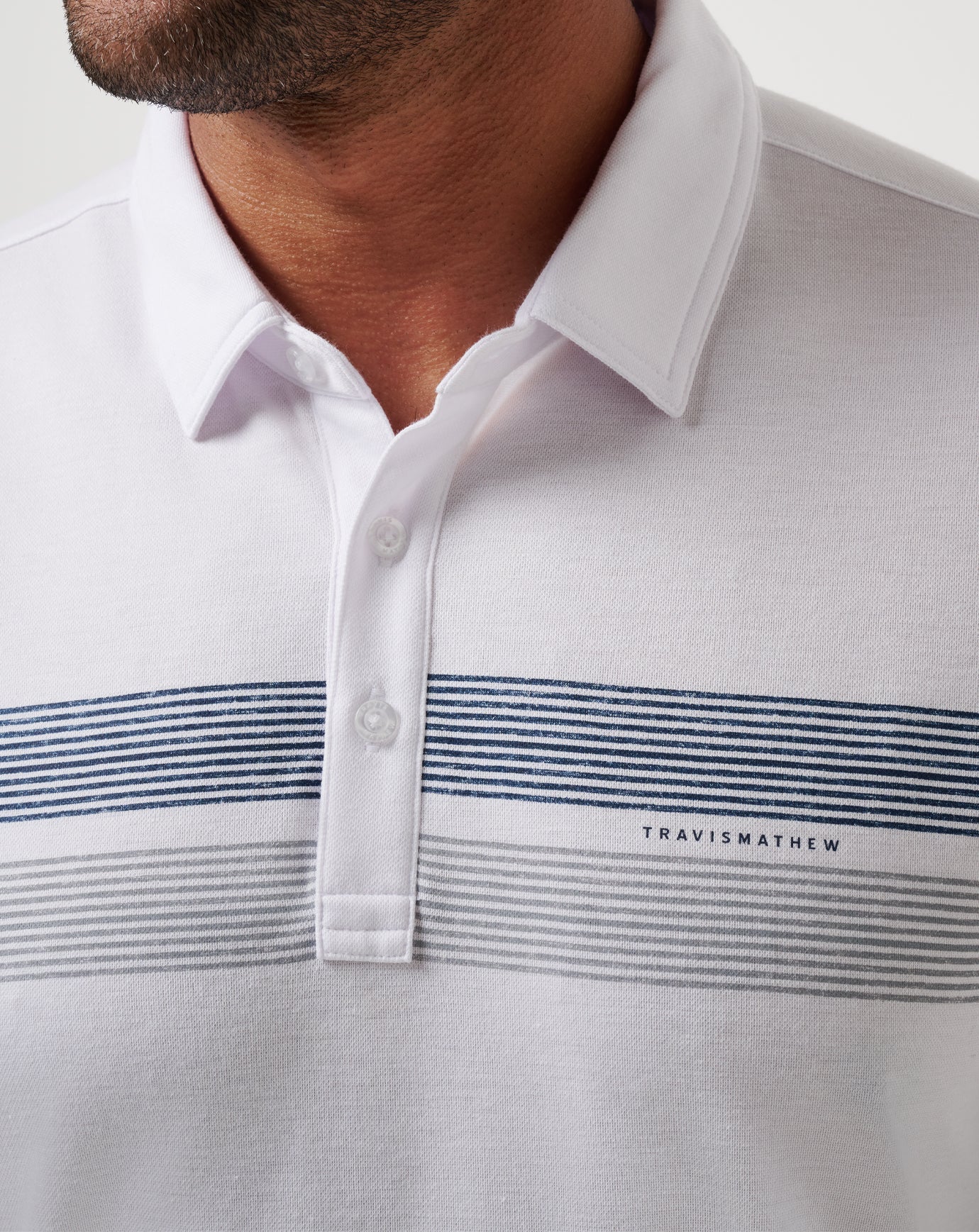 Travis Mathew Sale | Cleveland Guardians Top Recruit Polo