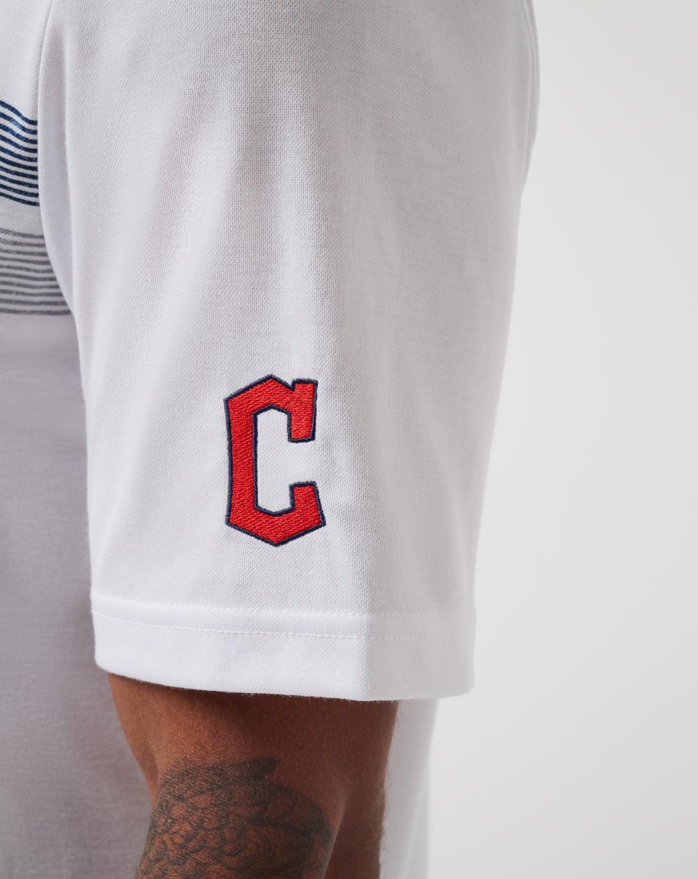 Travis Mathew Sale | Cleveland Guardians Top Recruit Polo