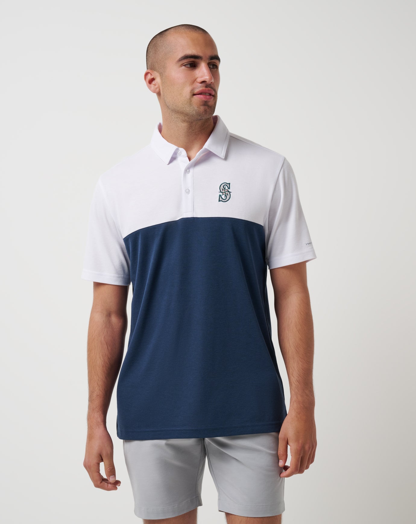 Travis Mathew Discount | Seattle Mariners Home Run Leader Polo