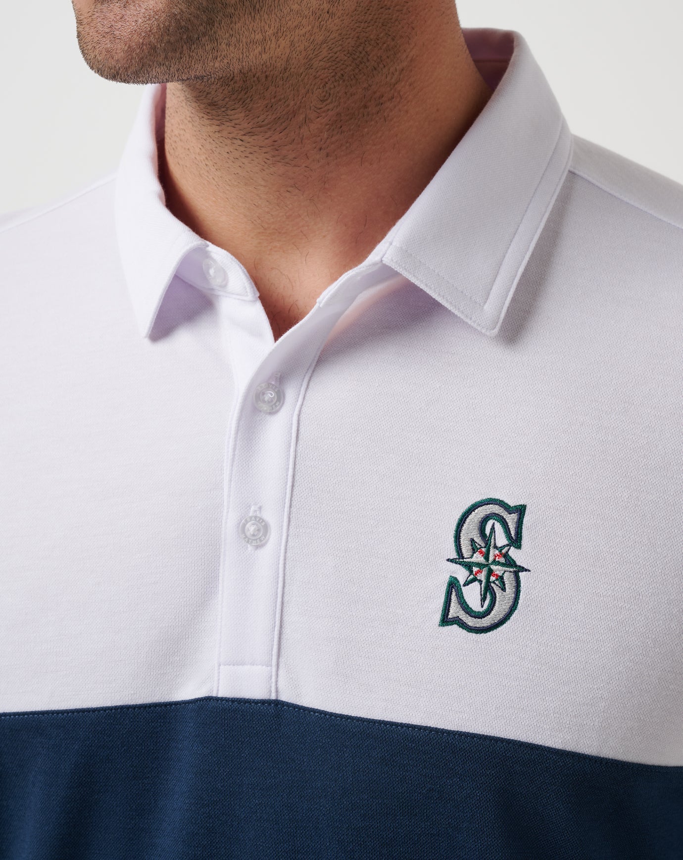 Travis Mathew Discount | Seattle Mariners Home Run Leader Polo