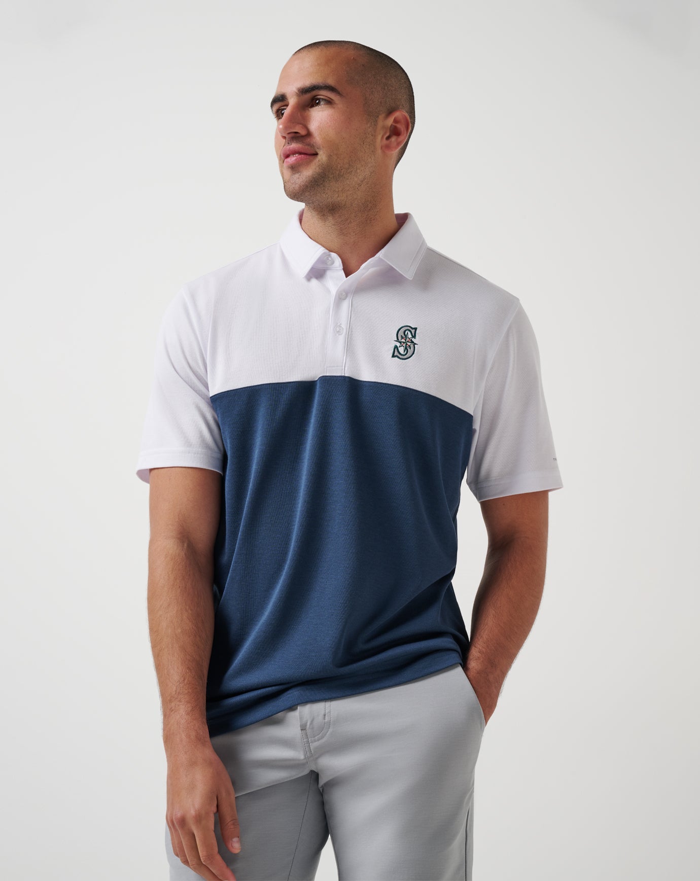 Travis Mathew Discount | Seattle Mariners Home Run Leader Polo