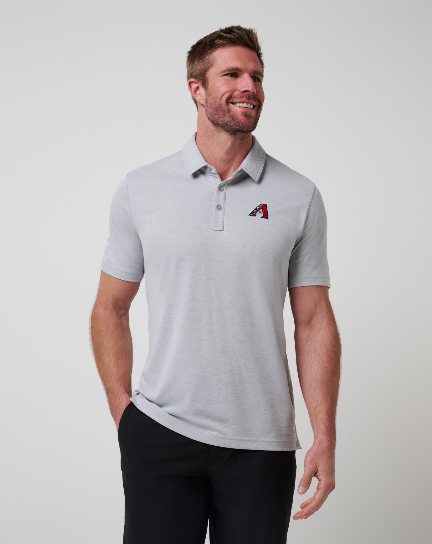 Travis Mathew New | Arizona Diamondbacks Playoff Pitch Polo