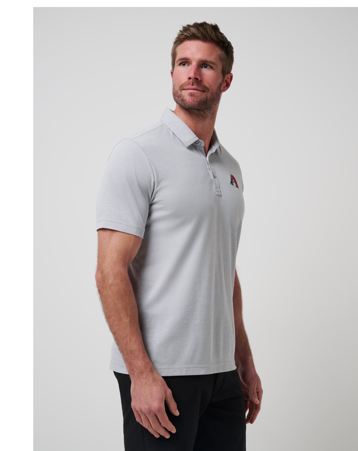 Travis Mathew New | Arizona Diamondbacks Playoff Pitch Polo