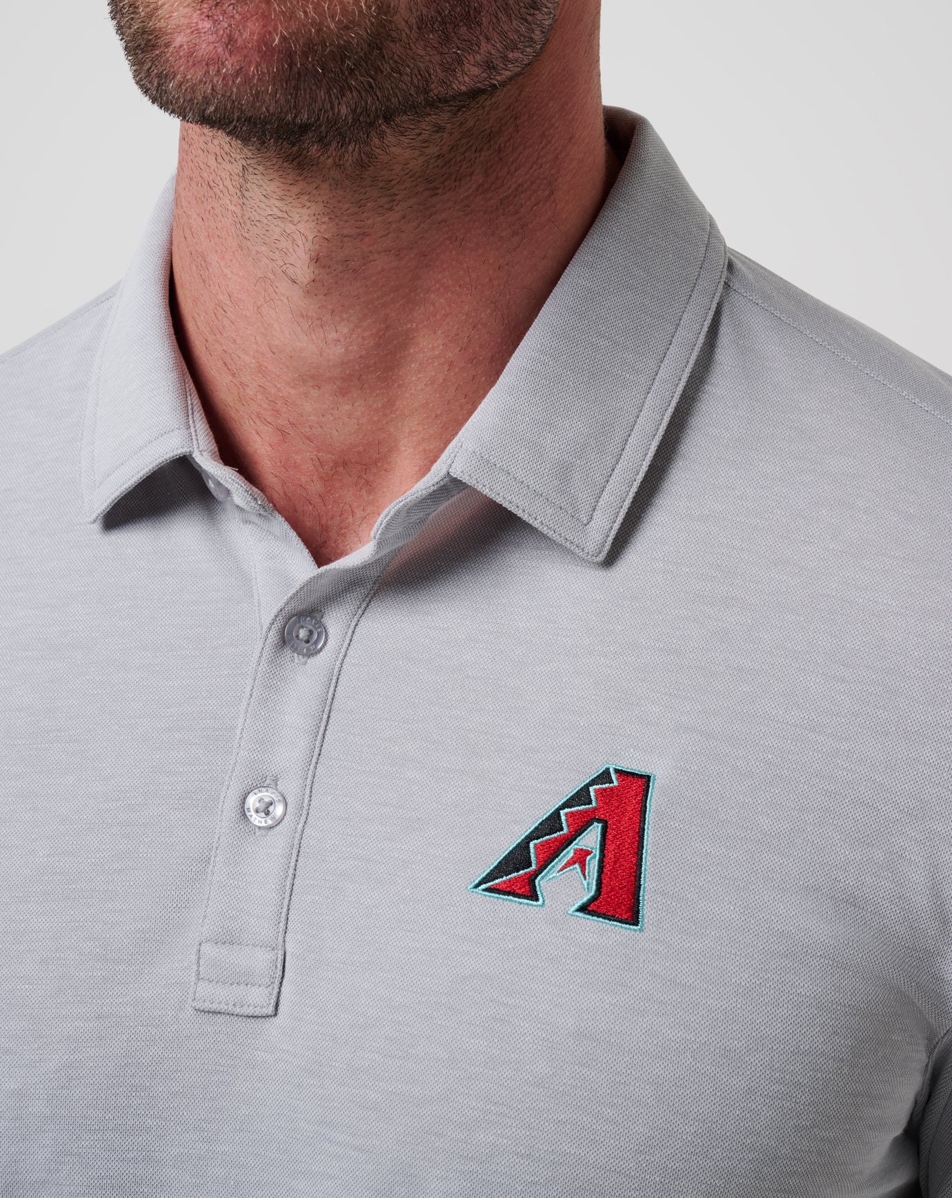 Travis Mathew New | Arizona Diamondbacks Playoff Pitch Polo