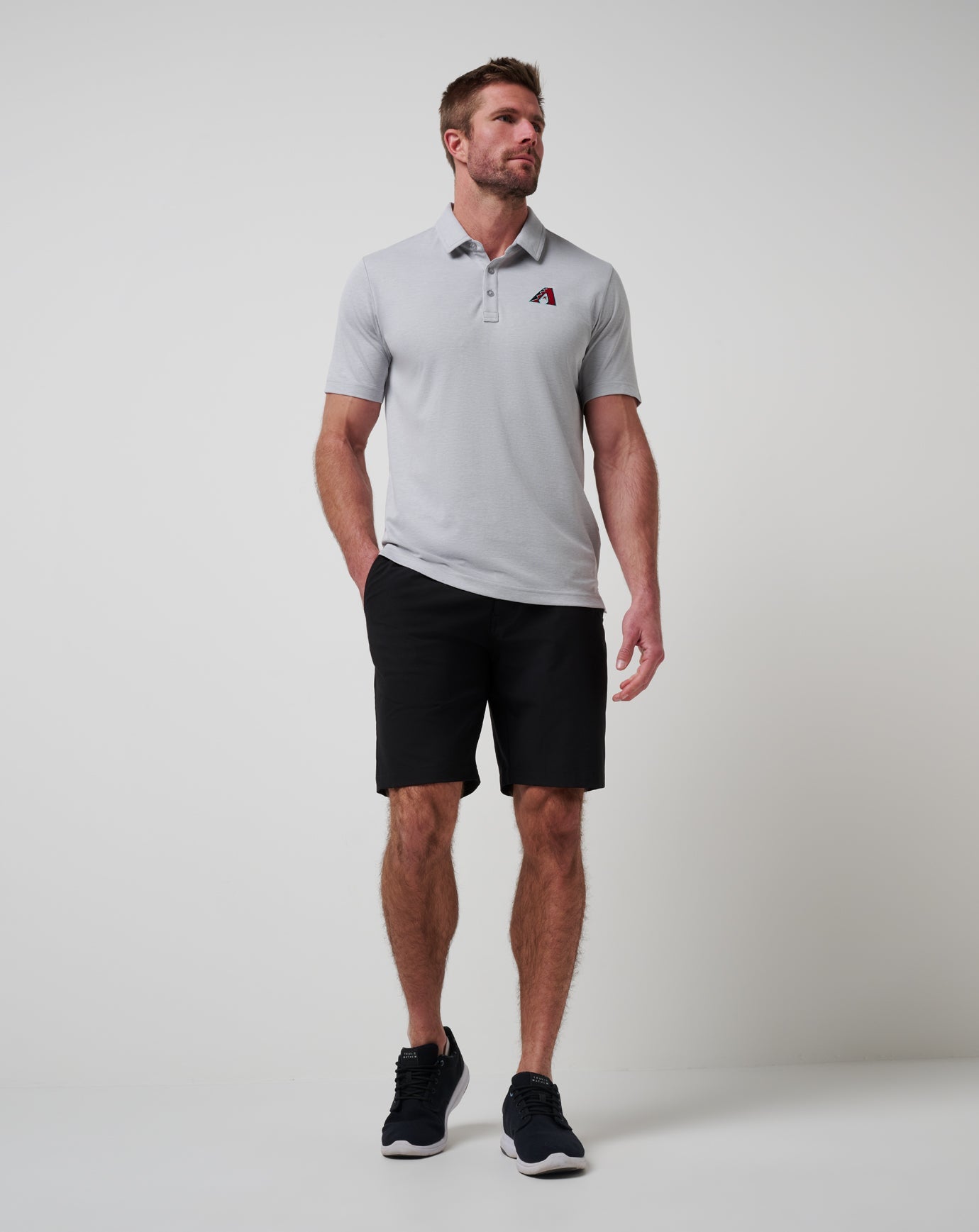 Travis Mathew New | Arizona Diamondbacks Playoff Pitch Polo