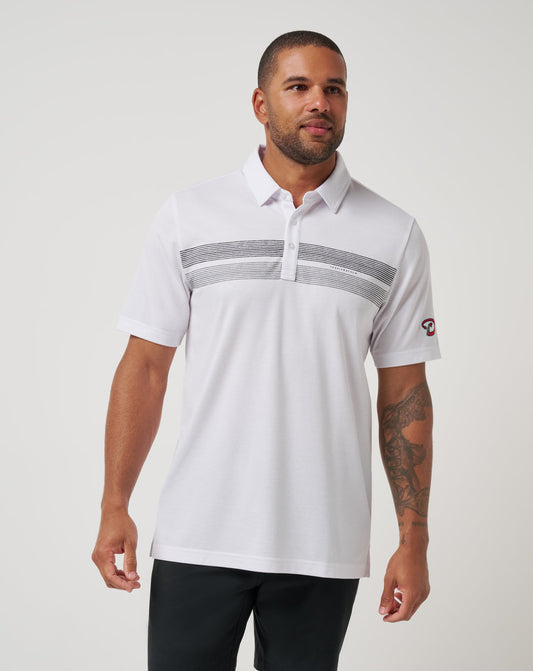 Travis Mathew Hot sale | Arizona Diamondbacks Top Recruit Polo