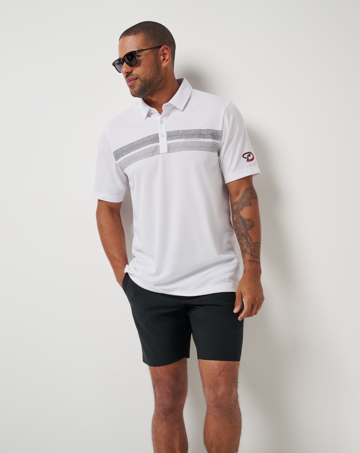 Travis Mathew Hot sale | Arizona Diamondbacks Top Recruit Polo