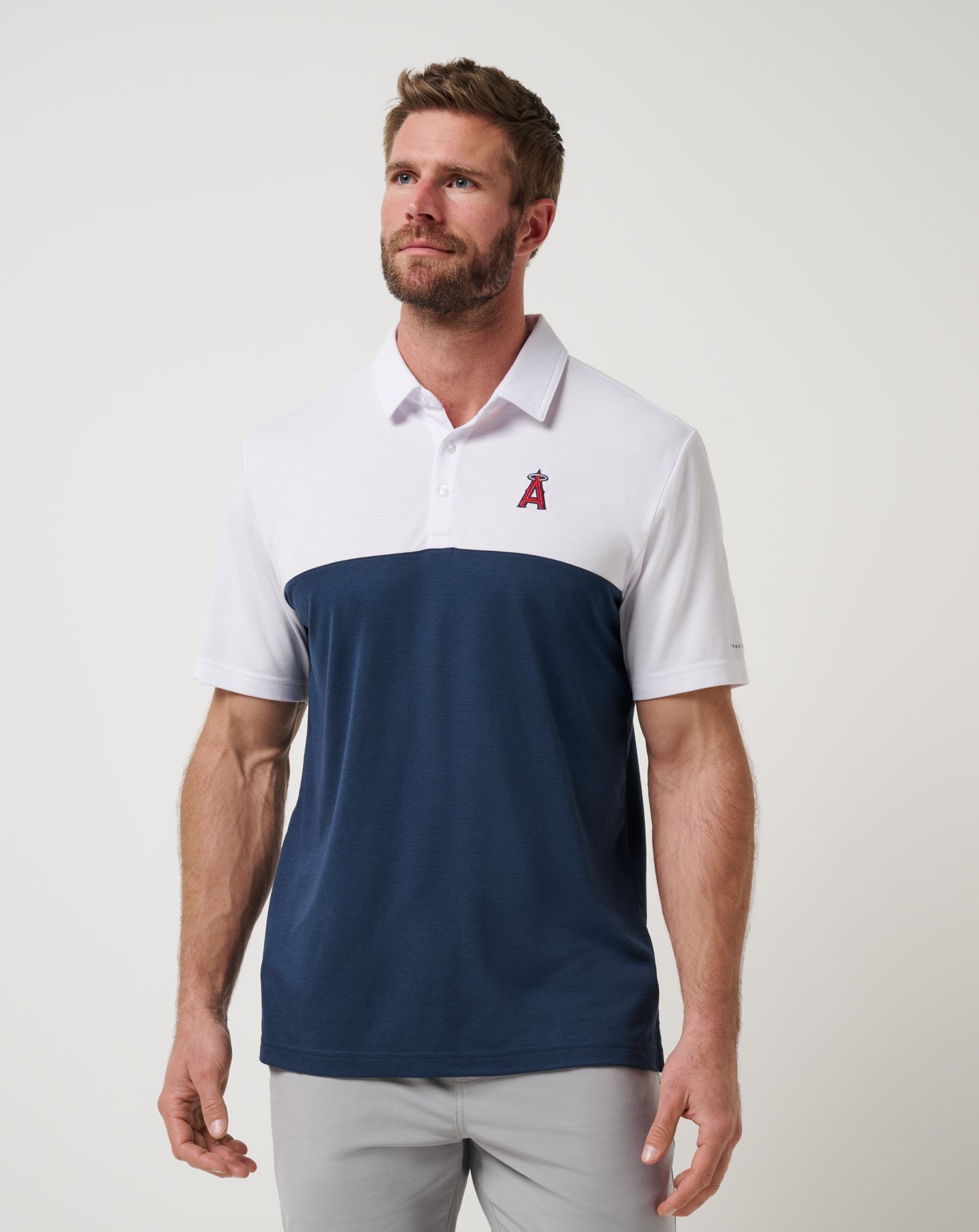 Travis Mathew On Sale | Los Angeles Angels Home Run Leader Polo