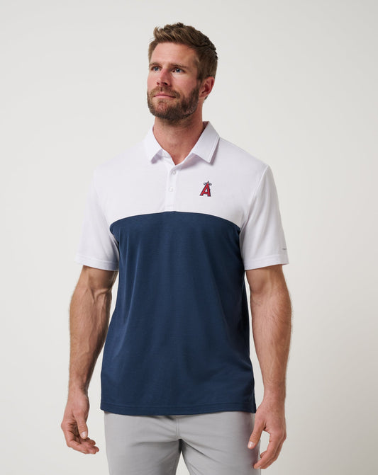 Travis Mathew On Sale | Los Angeles Angels Home Run Leader Polo