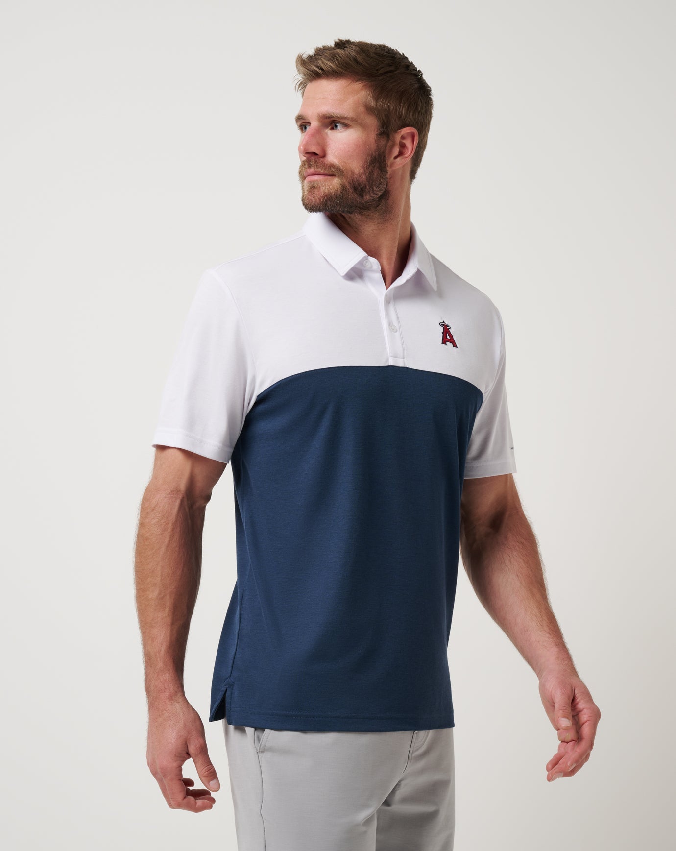 Travis Mathew On Sale | Los Angeles Angels Home Run Leader Polo