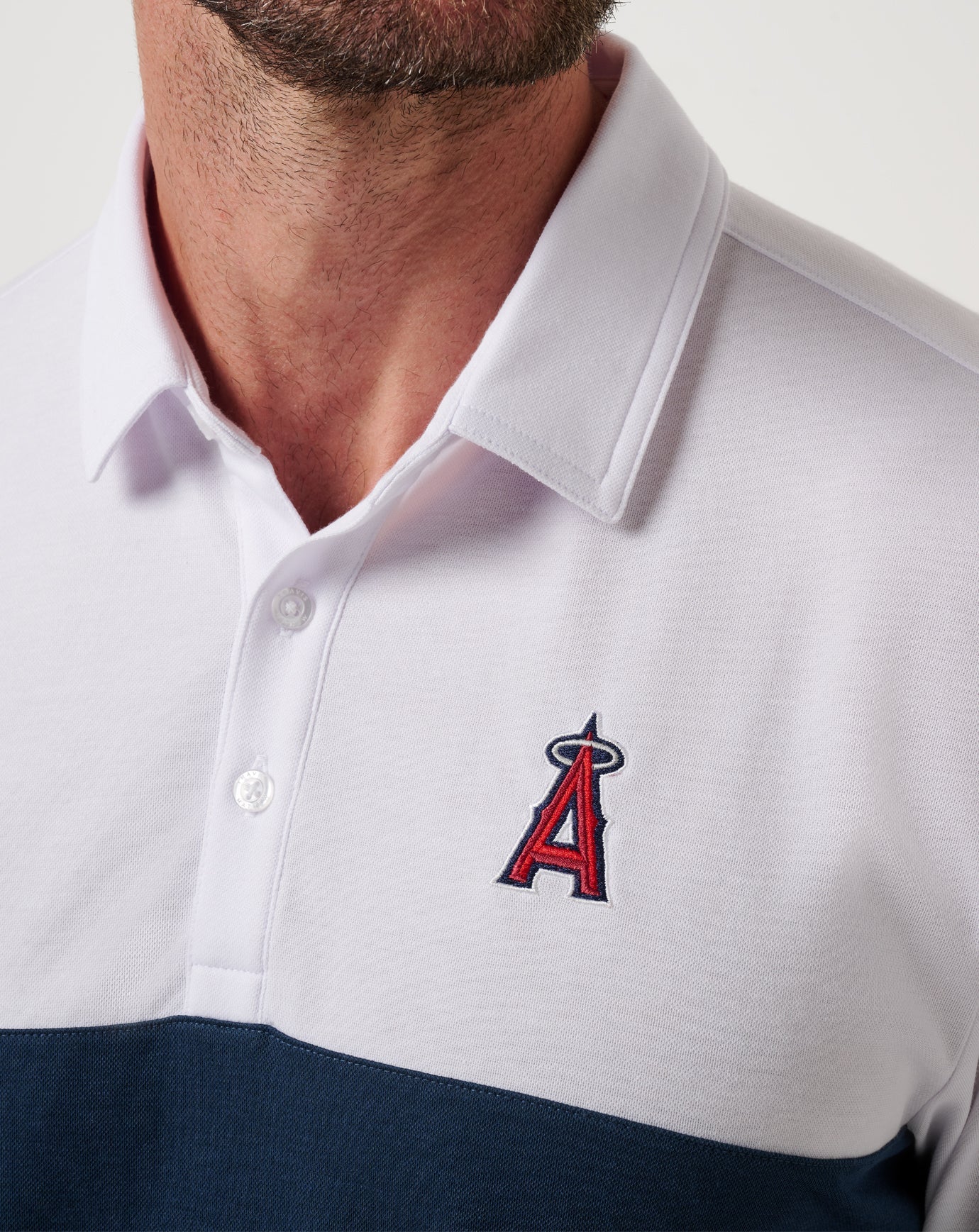 Travis Mathew On Sale | Los Angeles Angels Home Run Leader Polo