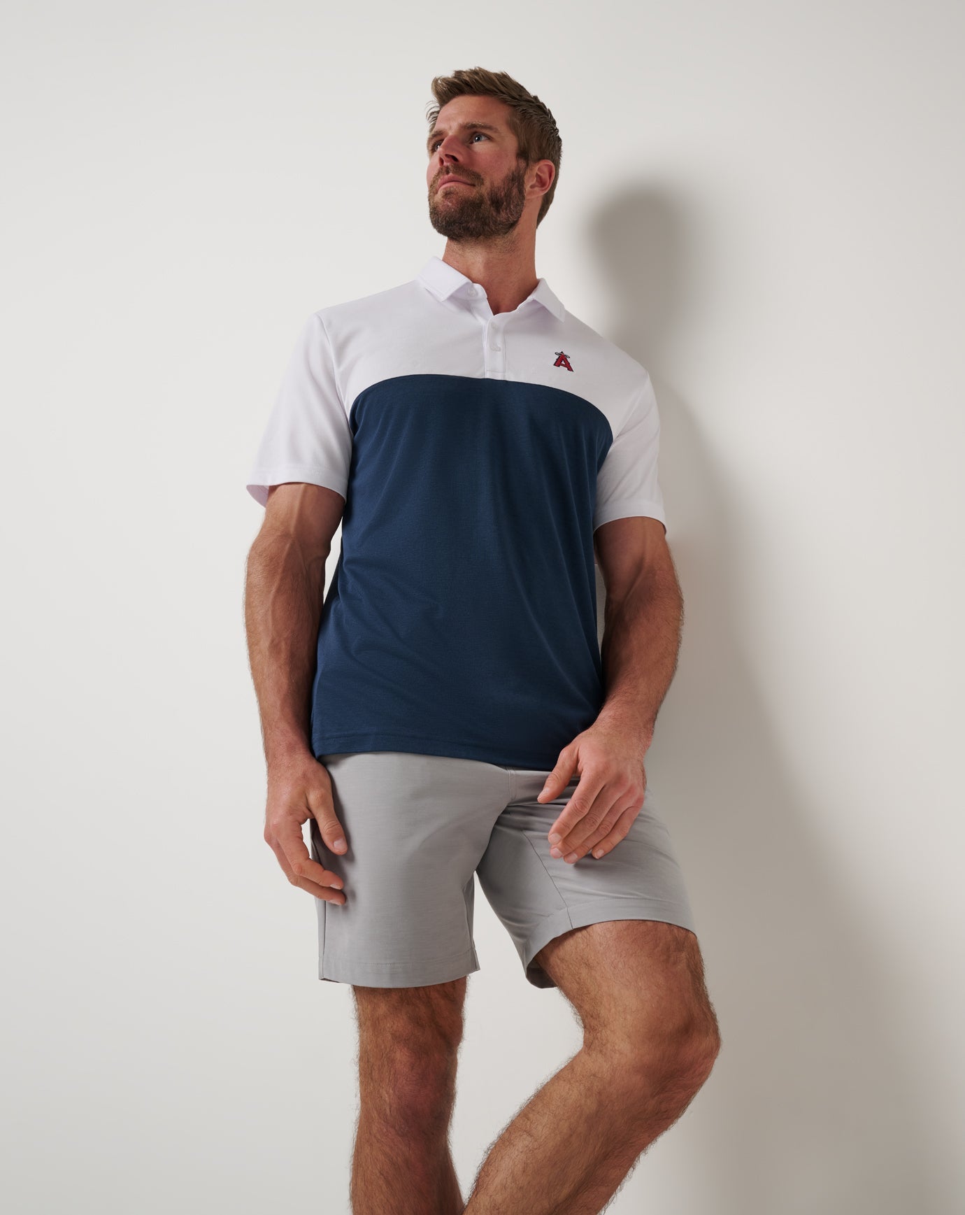 Travis Mathew On Sale | Los Angeles Angels Home Run Leader Polo