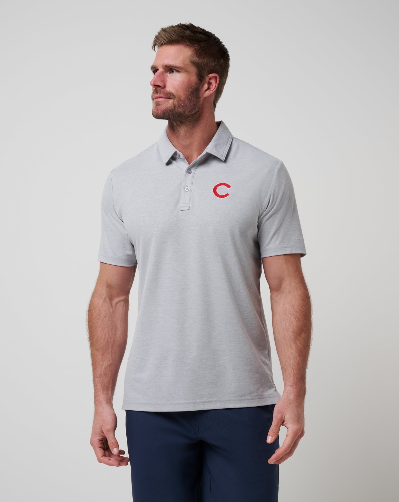 Travis Mathew For sale | Chicago Cubs Playoff Pitch Polo