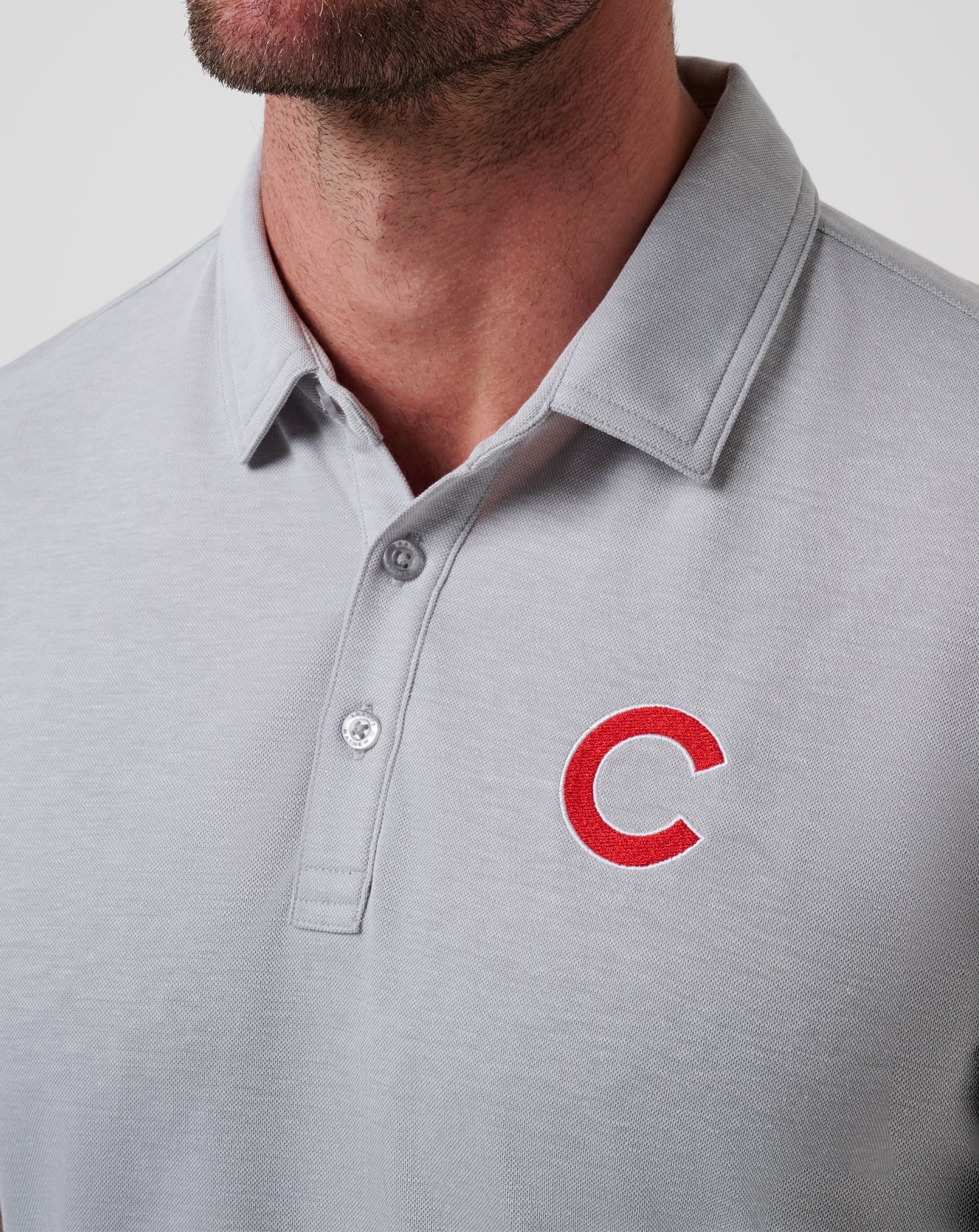 Travis Mathew For sale | Chicago Cubs Playoff Pitch Polo