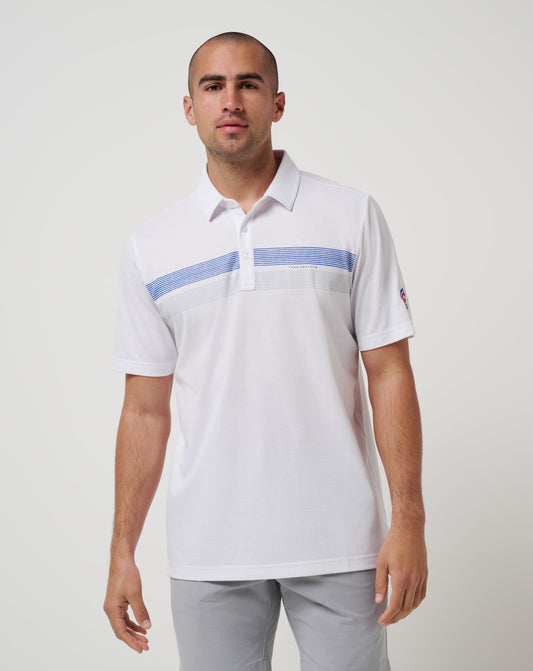 Travis Mathew US | Chicago Cubs Top Recruit Polo