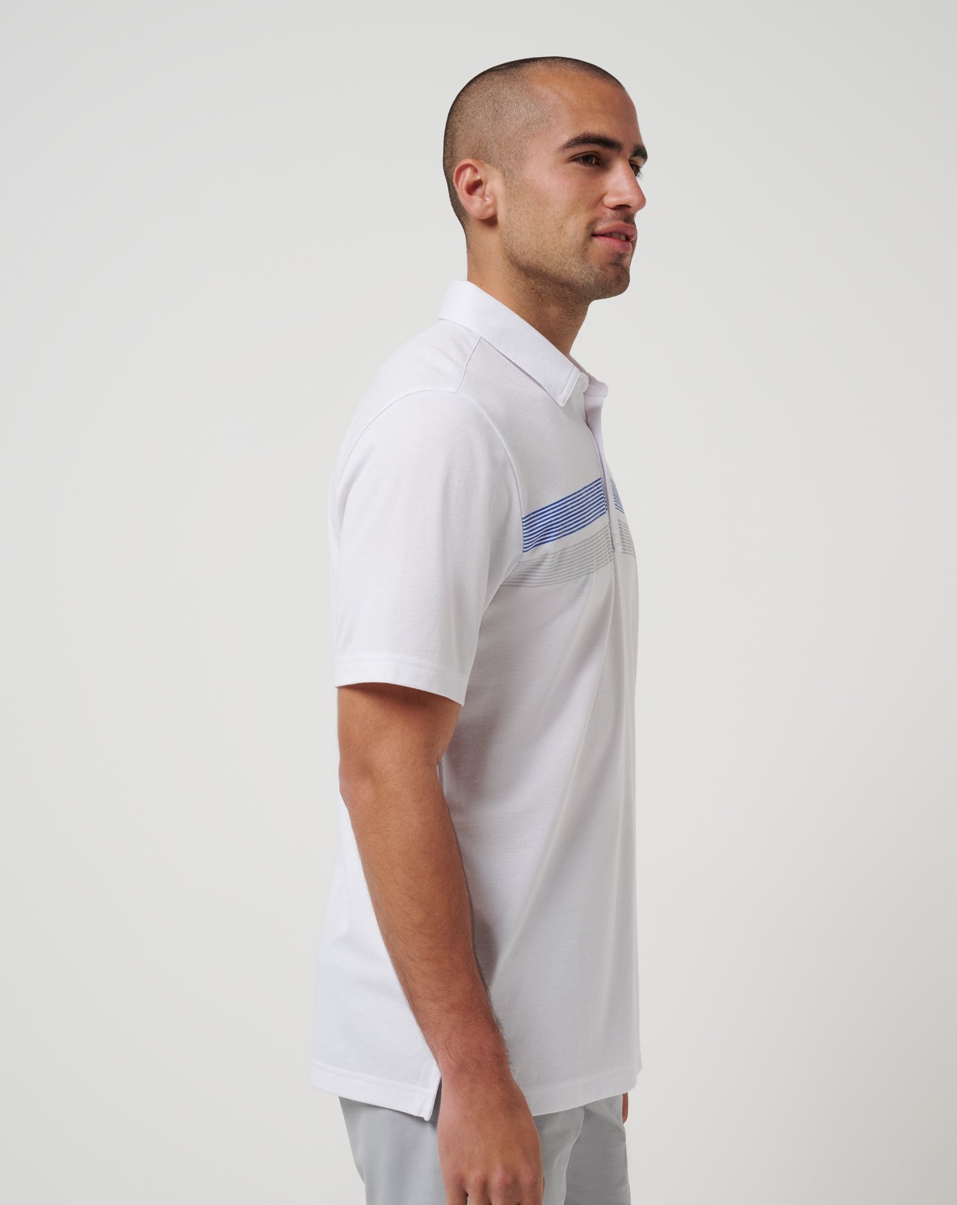 Travis Mathew US | Chicago Cubs Top Recruit Polo
