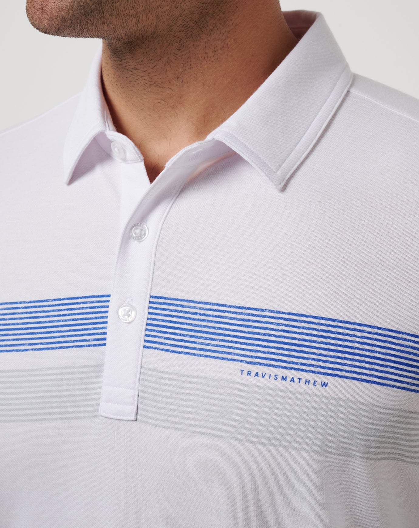 Travis Mathew US | Chicago Cubs Top Recruit Polo