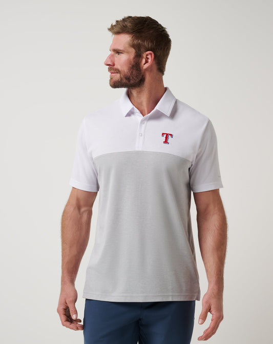 Travis Mathew | Texas Rangers Home Run Leader Polo