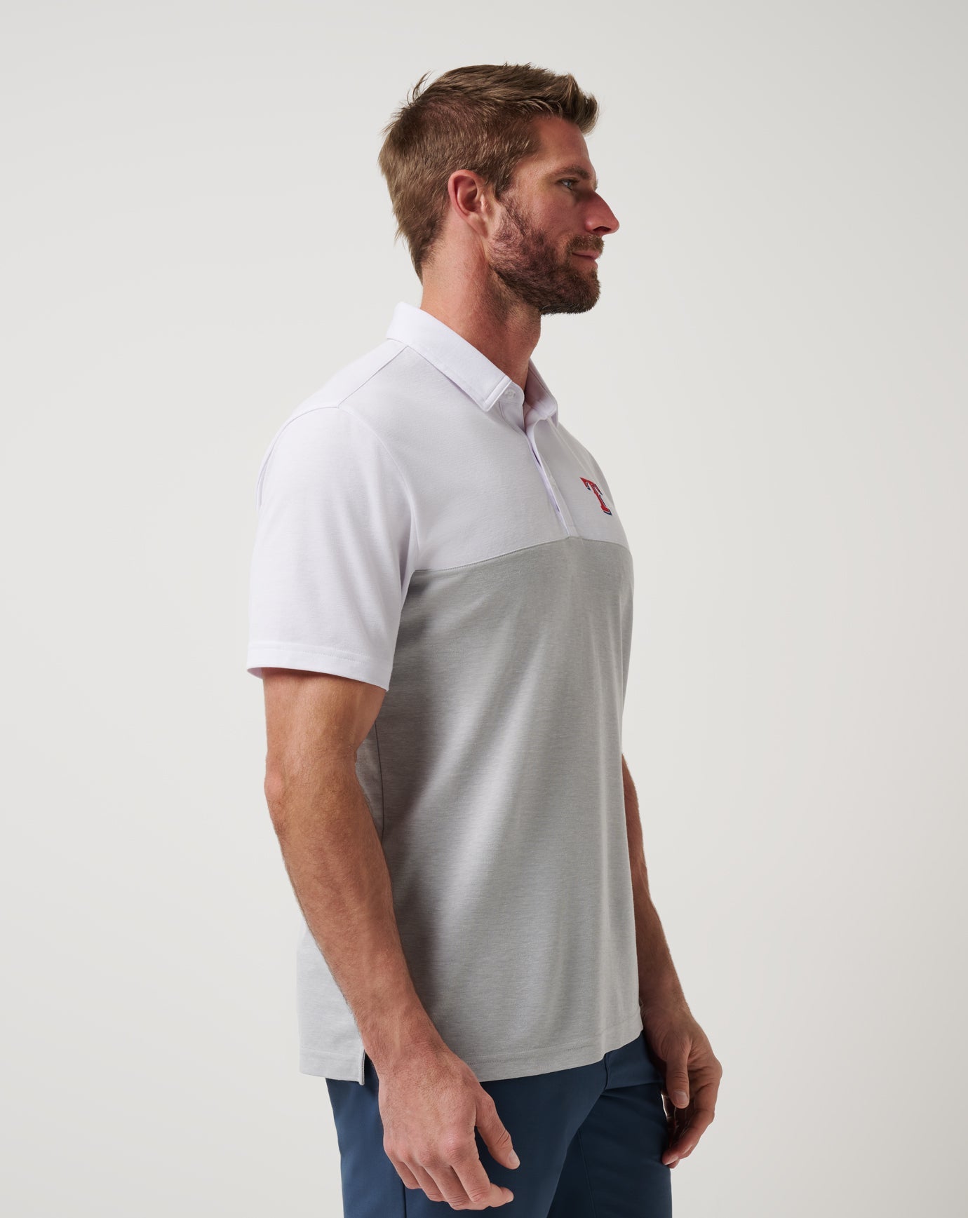 Travis Mathew | Texas Rangers Home Run Leader Polo