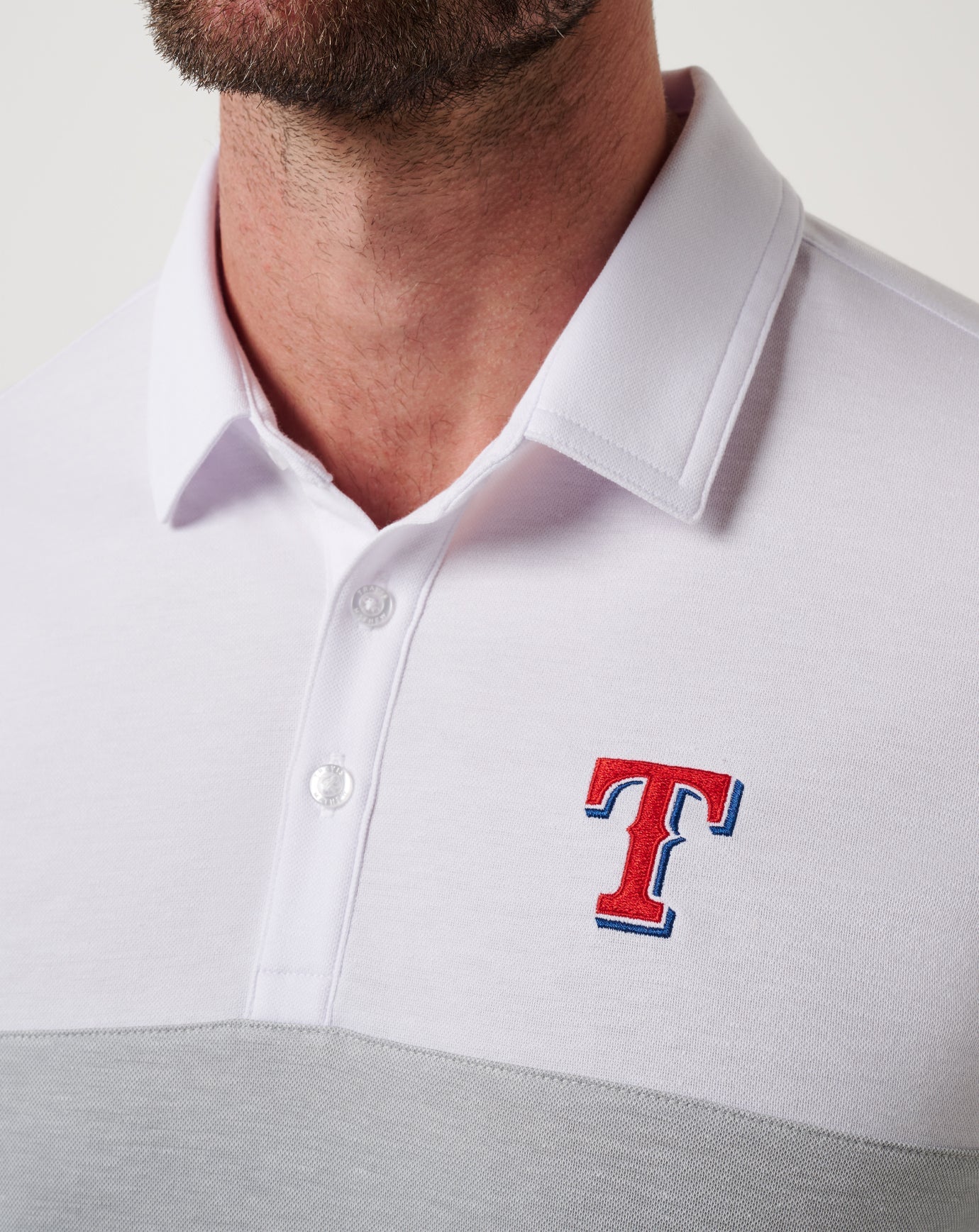Travis Mathew | Texas Rangers Home Run Leader Polo