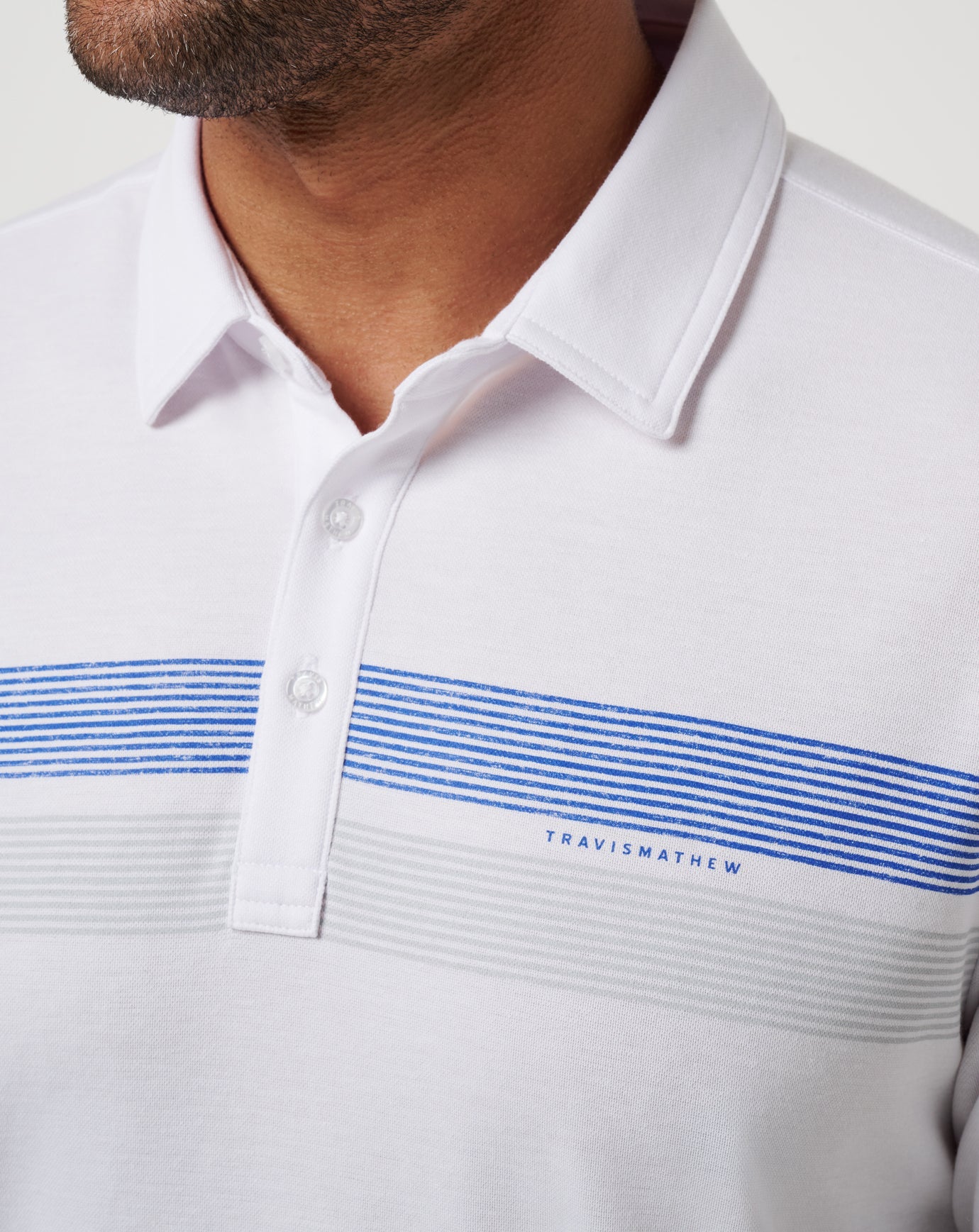 Travis Mathew Sale | Texas Rangers Top Recruit Polo