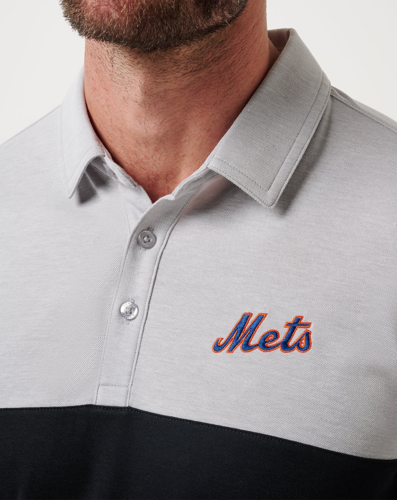 Travis Mathew Discount | New York Mets Home Run Leader Polo