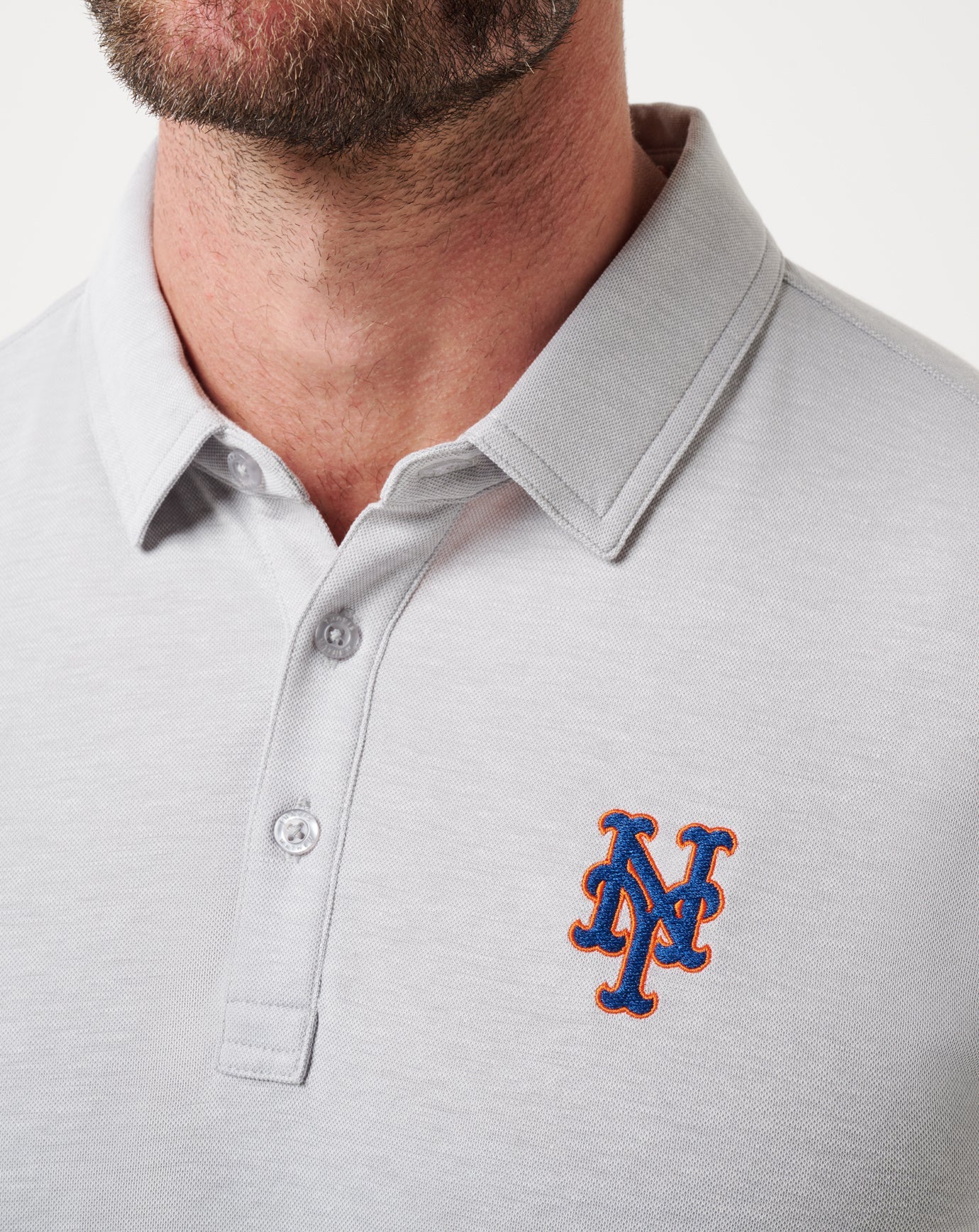 Travis Mathew Outlet | New York Mets Playoff Pitch Polo