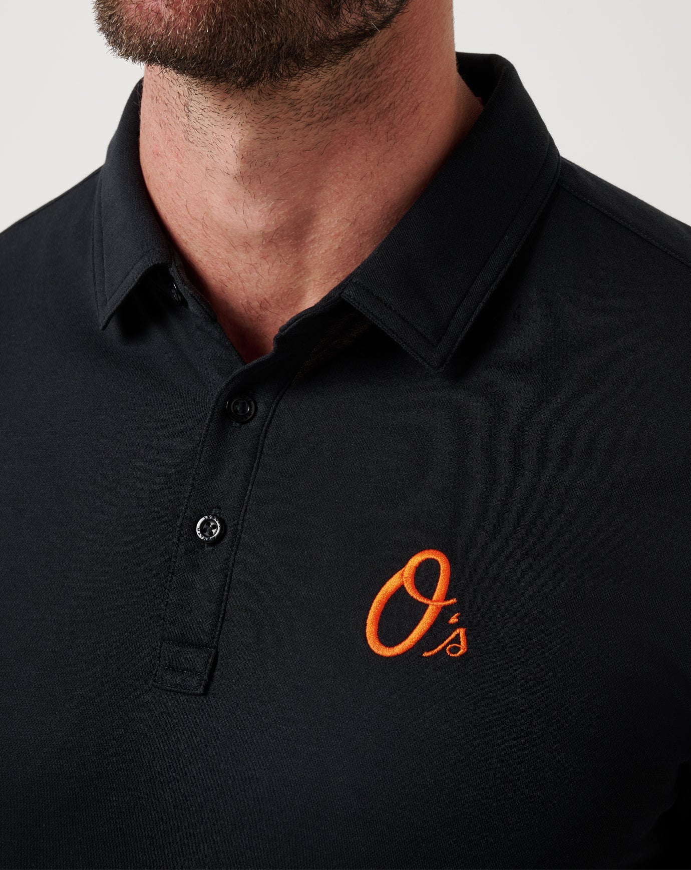 Travis Mathew New | Baltimore Orioles Playoff Pitch Polo