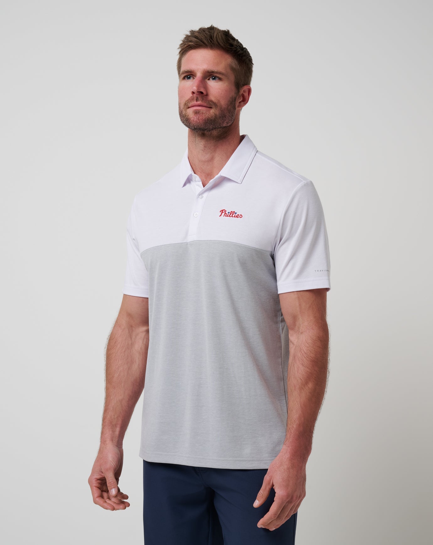 Travis Mathew On Sale | Philadelphia Phillies Home Run Leader Polo