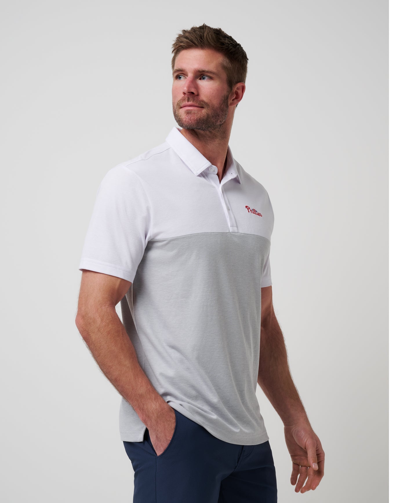 Travis Mathew On Sale | Philadelphia Phillies Home Run Leader Polo