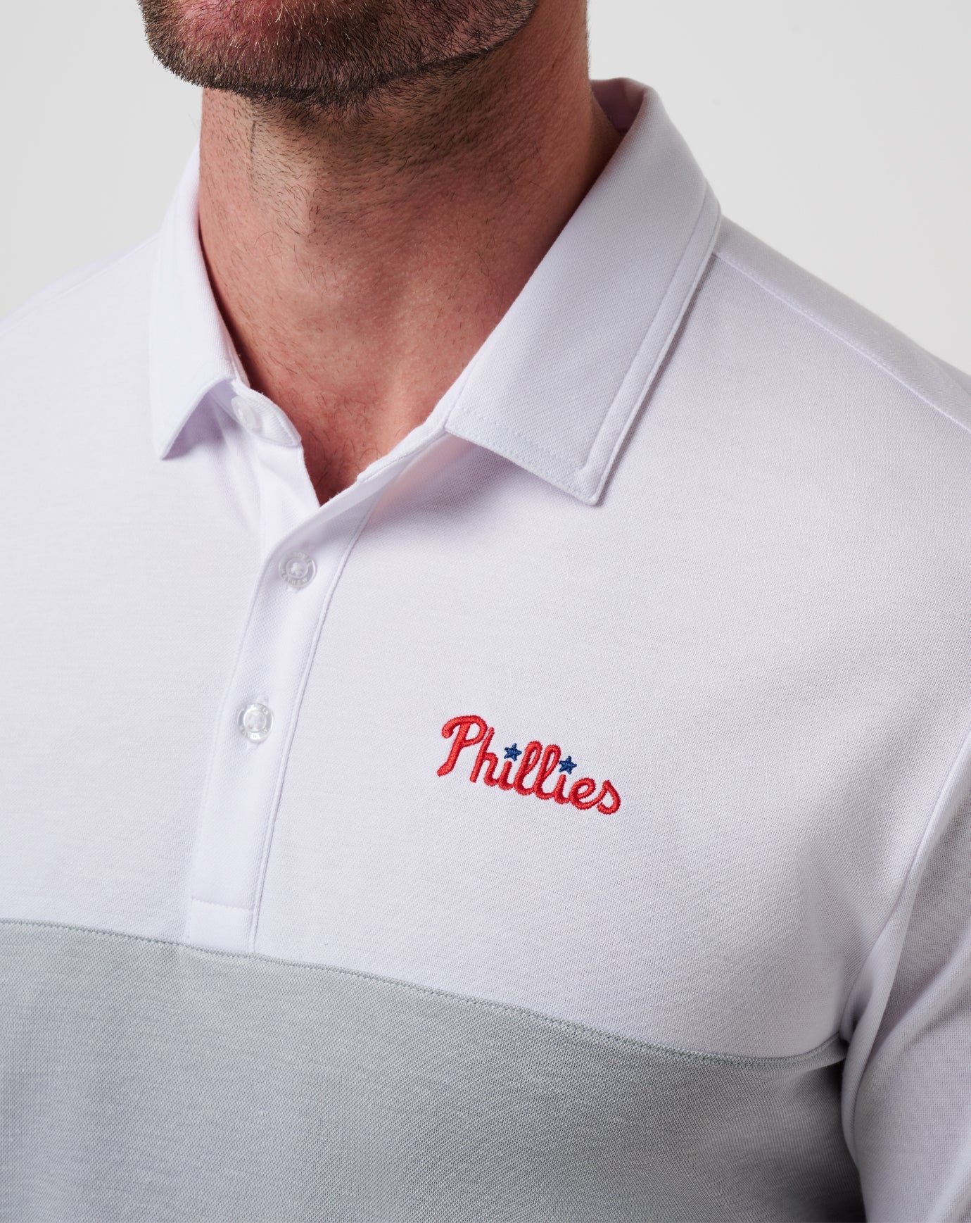 Travis Mathew On Sale | Philadelphia Phillies Home Run Leader Polo