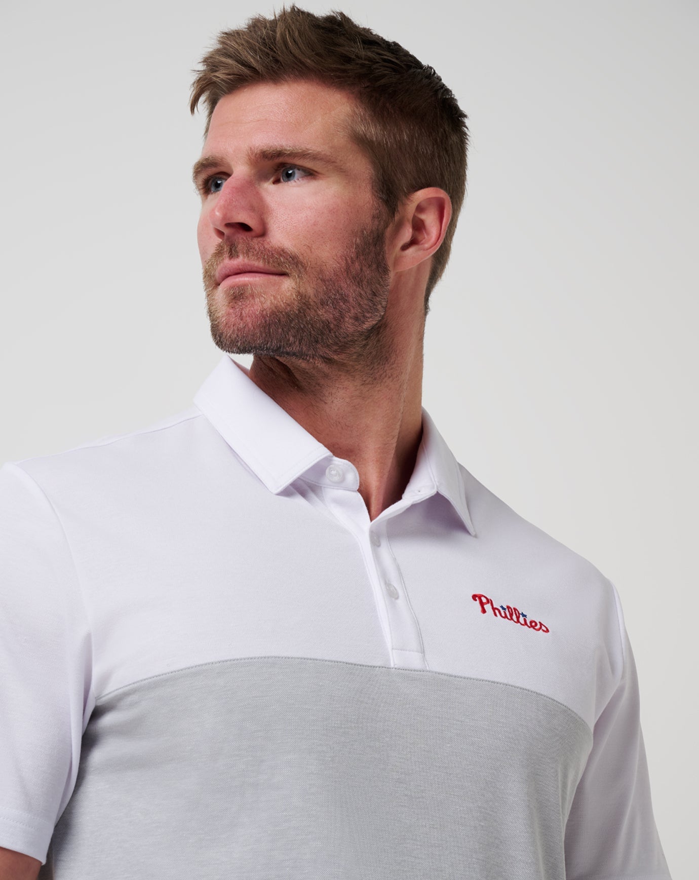 Travis Mathew On Sale | Philadelphia Phillies Home Run Leader Polo